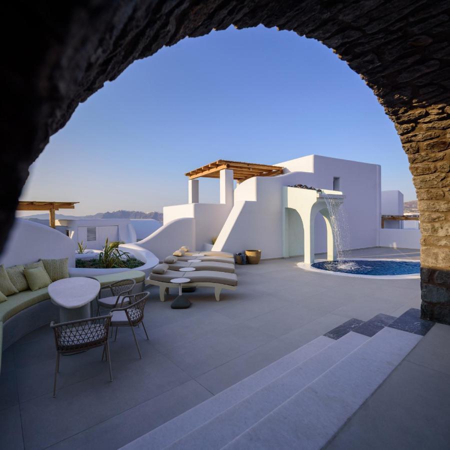 Akrotírion Acro Blue Luxury Villas المظهر الخارجي الصورة