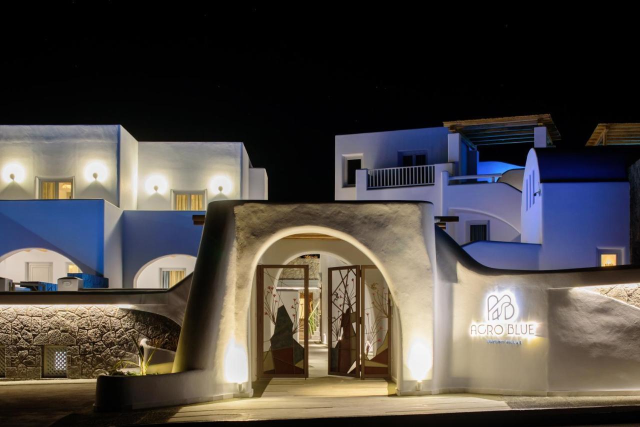 Akrotírion Acro Blue Luxury Villas المظهر الخارجي الصورة