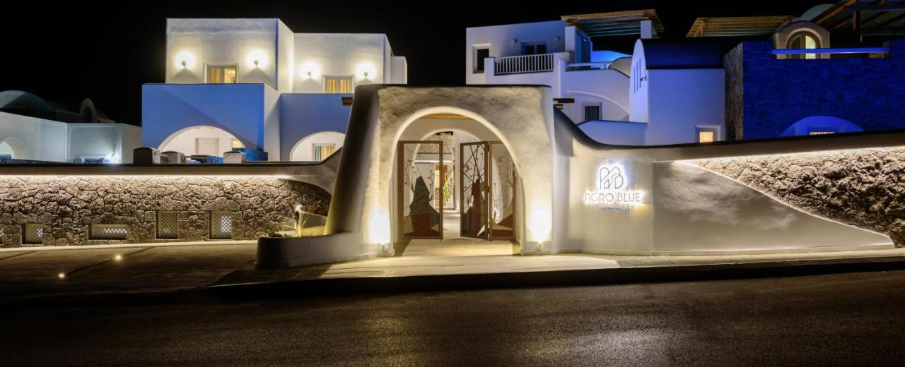 Akrotírion Acro Blue Luxury Villas المظهر الخارجي الصورة