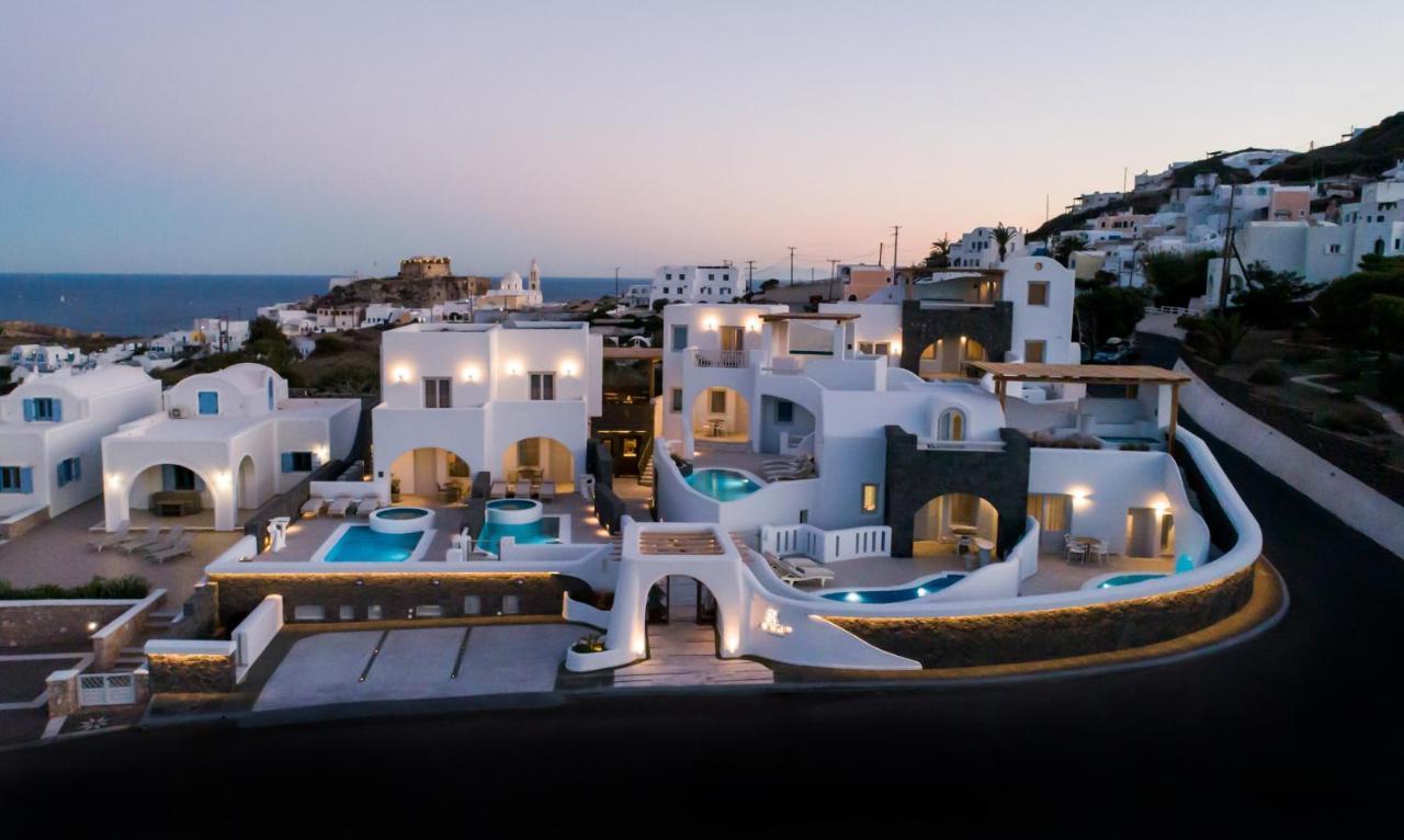 Akrotírion Acro Blue Luxury Villas المظهر الخارجي الصورة