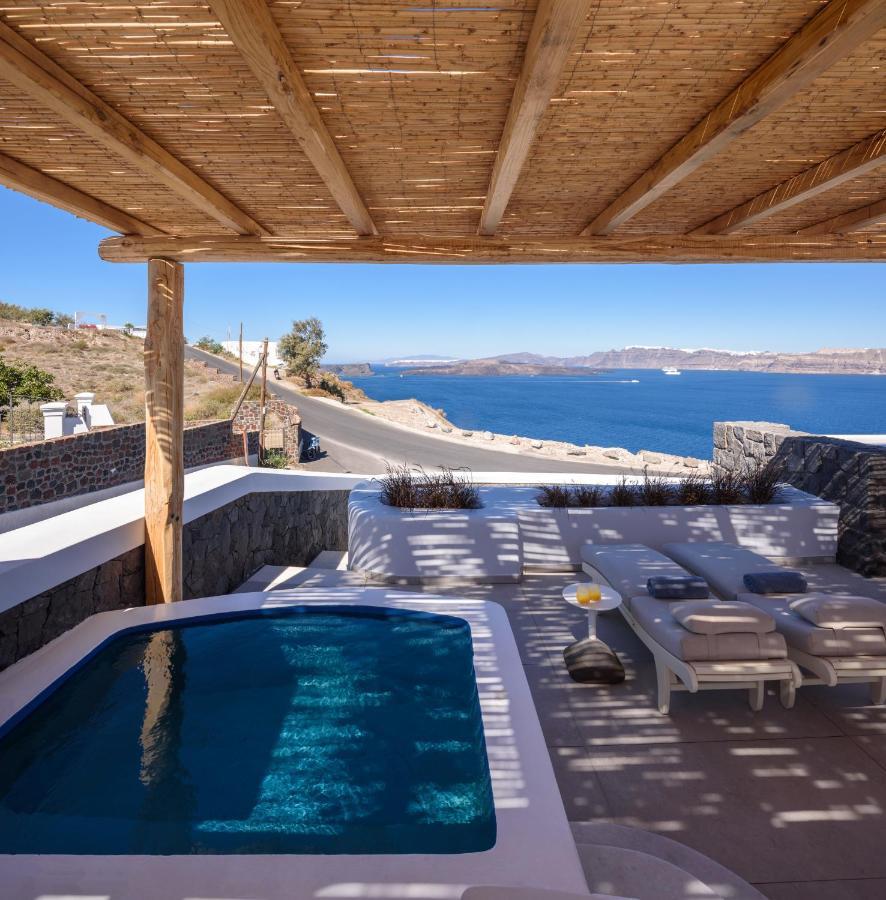 Akrotírion Acro Blue Luxury Villas المظهر الخارجي الصورة