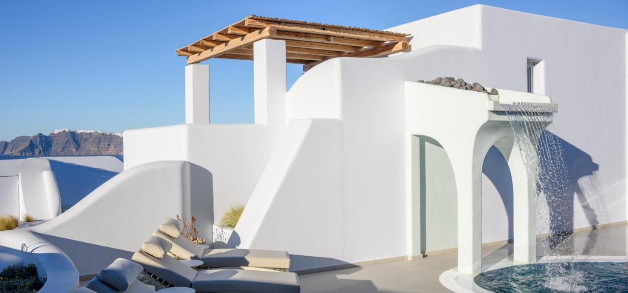 Akrotírion Acro Blue Luxury Villas المظهر الخارجي الصورة